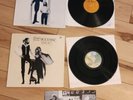 FLEETWOOD MAC ( SELF TITLED ) ORIG 1975 VINYL LP w/Lyrics & RUMORS w/Insert VG++