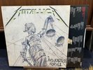 Metallica - And Justice For All - 2 X Vinyl LP - VERH-61 - UK OG Press Vertigo