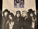 Faster Pussycat (self titled) LP by vinyl Record Original 1987 60730-1 Hair Band