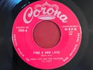 Sonny Ace and the Twisters Corona 45 Find A New Love b/w Buona Sera