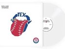 The Rolling Stones Hackney Diamonds Limited MLB Texas Rangers White Vinyl LP