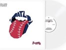 The Rolling Stones Hackney Diamonds Limited MLB Atlanta Braves Color Vinyl LP