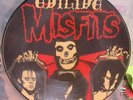 MISFITS EVILIVE PICTURE DISC RECORD PLAN 9 BRAZIL - SAMHAIN - DANZIG  SUPER RARE