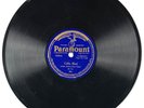 JAZZ - Ida Cox w/ King Oliver (Cornet) : Coffin Blues - Paramount 12318 - 78 V++