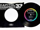 BEATLES  CAPITOL COMPACT 33 SECOND ALBUM SXA-2080 JUKEBOX EP W/SLEEVE