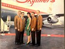 The Skyliners- Original Vinyl LP Title Album (Calico) (1959)
