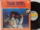 Willie Colon & Ruben Blades LP “Canciones Del Solar De Los Aburridos” Fania VG++