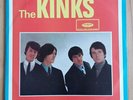 THE KINKS : THE KINKS : LP : GERMAN VOGUE STEREO : 1965 : VERY CLEAN COVER VG+