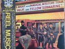 The Beatles Reel Music +OBI+ INSERTS AND BOOKLET INCLUDED MINT Odéon EAS-81480