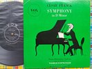 WILHELM FURTWANGLER   Cesar Franck   Symphony In D   VOX PL 7230   Ed.1 Lp