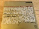 Bill Evans Trio - Everybody Digs Bill Evans - Jazz Post Bob Vinyl Lp - Top