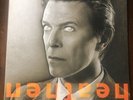 DAVID BOWIE HEATHEN LP ORIGINAL 2002 VINYL FIRST PRESS RARE