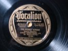 LOUIS ARMSTRONG PEANUT VENDOR 78 RECORD MUGGLES VOCALION 3194