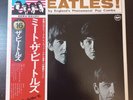 THE BEATLES Meet The Beatles 1976 LP JAPAN OBI The Who ROLLING STONES