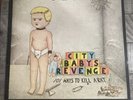 GBH City Baby's Revenge Vinyl LP Relativity Records 1983 Punk Metallica