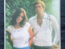 COA AUTOGRAPH Carpenters GP-235 VINYL LP JAPAN Signed
