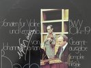 COA AUTOGRAPH Leonid Kogan, Karl Richter SLA-5002 3 VINYL LP JAPAN Signed