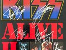 COA AUTOGRAPH  KISS VIP-9539 VINYL LP JAPAN Signed