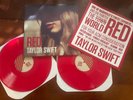 VERY RARE Taylor Swift Limited Edition Red - 2LP 2012 ACM Promo Vinyl
