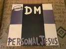 Depeche Mode Personal Jesus BLUE VINYL  EX+ Original Australian 12
