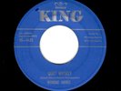 BLUES-WYNONIE HARRIS-QUIET WHISKEY/DOWN BOY DOWN-KING 4685