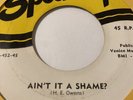 LLOYD PRICE AIN’T IT A SHAME/ TELL ME PRETTY BABY Specialty 452 Great R&B Record