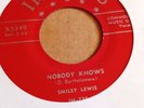 Smiley Lewis - Real Gone Lover - Nobody Knows   1955  7