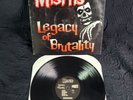 Misfits - Legacy of Brutality (VG) Vinile LP 33giri Black 1989 Plan9 USA Danzig
