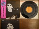 LOU REED Transformer 1973 JAPAN LP w/ OBI RCA-6079 Velvet Underground