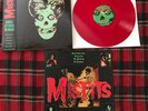 MISFITS-MARS ATTACK DEMOS-alternative-LP RED-punk-GARAGE ROCK-PSYCHOBILLY-DANZIG
