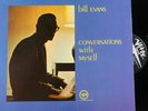 BILL EVANS Conversations With Myself OG 1963 Mono VERVE 8526 Gatefold EX/NM Jazz