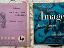 LP DEBUSSY IMAGES POUR LE PIANO CLAUDIO ARRAU