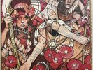 BARONESS - RED ALBUM, Ltd. Ed. Purple Vinyl LP Record - SIGNED BY BAND, BAIZLEY