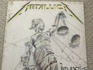 Metallica ...and Justice for All 1988 Vinyl LP