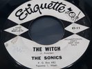 The Sonics The Witch / Keep A Knockin Etiquette White Label Promo VG/VG Rock 45