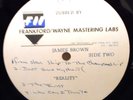 JAMES BROWN - REALITY - Polydor LP PD6039 - TEST ACETATE-