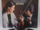 MULLOVA/OZAWA Tchaikovsky/Sibelius 416 821-1 Violin Concertos Boston Symphony