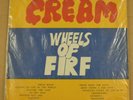 Cream WHEELS OF FIRE Import LP Album - 1971 - World Records