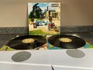 LP VINYL DOUBLE ALBUM OASIS BE HERE NOW 1997 UK 1ST PRESS CRELP219 SUPER ALBUM