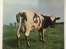 Atom Heart Mother - Pink Floyd, Quadrophonie - Rarität, HÖR ZU, Germany ca. 1974