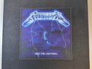 Ride The Lightning by Metallica (Record, 2016) - OPENED