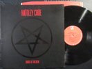 MÖTLEY CRÜE Shout At The Devil / red Label LP Germany 1983 WEA ELEKTRA 96-0289-1