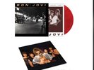 Bon Jovi-40th Anniversary D2C Exclusive Colour Vinyl + 12x12 Lithograph PRESALE