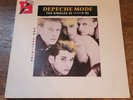 Depeche Mode LP Vinyl - The Singles - First UK Pressing - VG VG+ / VG (-) VG