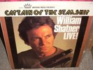 WILLIAM SHATNER live / captain of the starship ( spoken ) 2lp