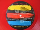 The Police ‎– Synchronicity - 1984 Australia LP + Poster  & Coloured Red Vinyl