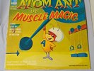 1965 HBR HANNA BARBERA ATOM ANT MUSCLE MAGIC VINYL LP RECORD