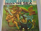 RARE HBR HANNA BARBERA JOHNNY QUEST 20,000 LEAGUES UNDER THE SEA VINYL LP RECORD