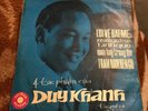 DUY KHANH 1965 VIETNAM EP LOI VE BAT ME Viet-Nam red vinyl  Ex blues/jazz vocal