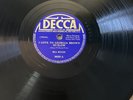 BEA BOOZE 78 rpm DECCA 8629 I LOVE TO GEORGIA BROWN SO SLOW Blues 1946 hear E+